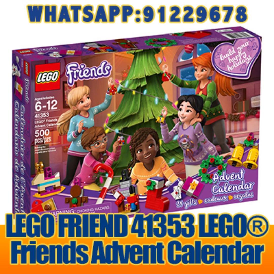 lego 41353 friends advent calendar