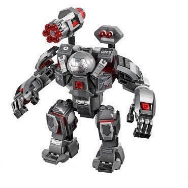 war machine infinity war lego