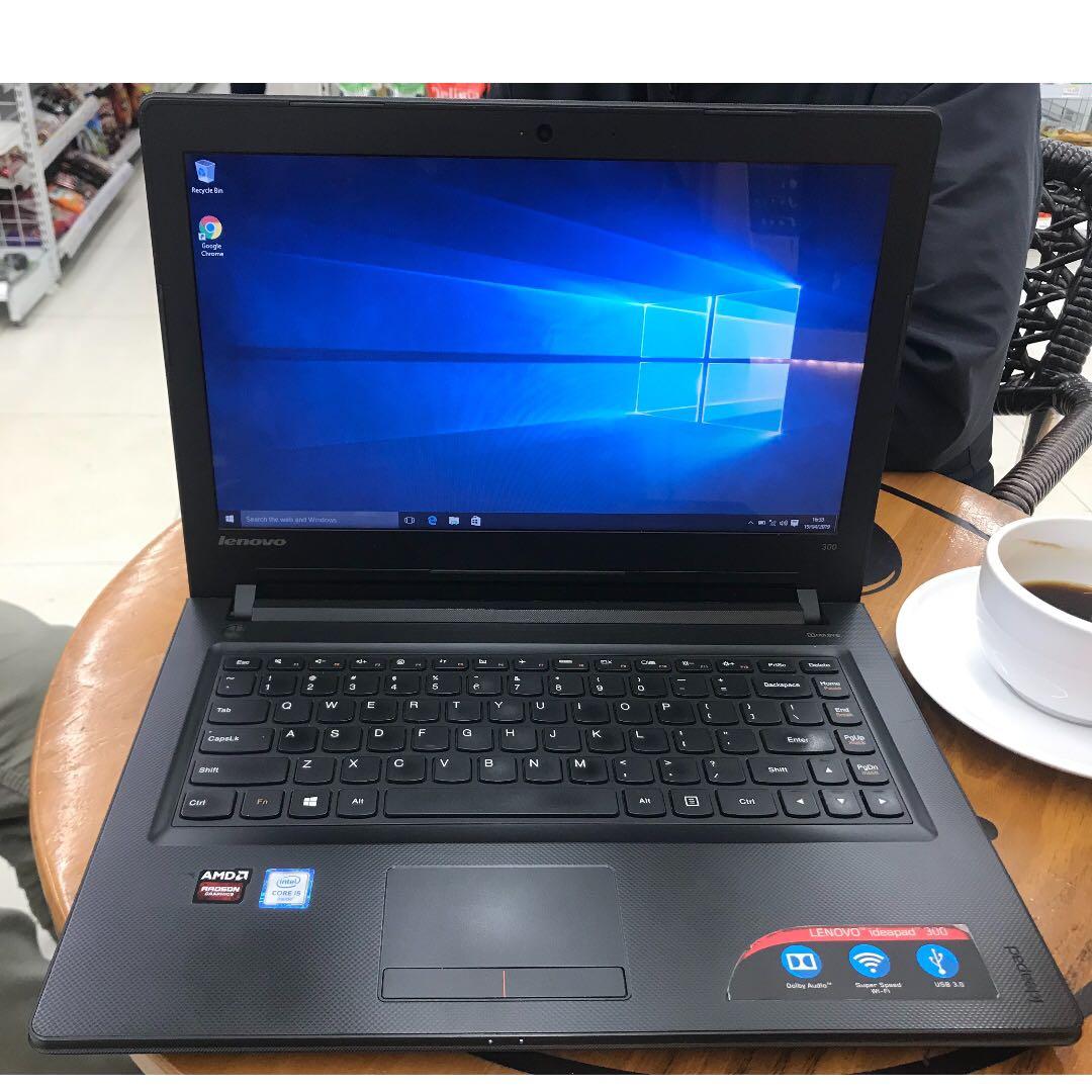 Lenovo Ideapad 300 Gaming Core I5 6200u Vga Amd Radeon Elektronik Komputer Laptop Di Carousell