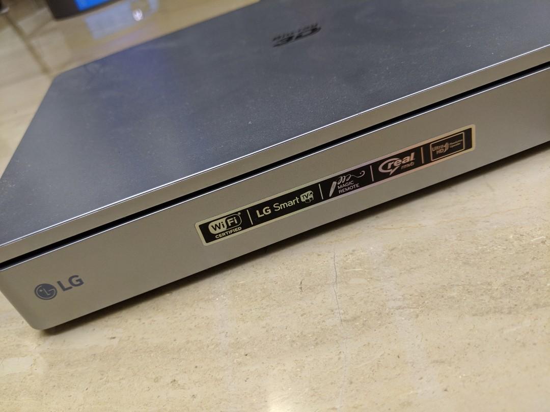 Lg Bp740 Smart 3d Blu Ray Player 3d Blu Ray Disc Player
