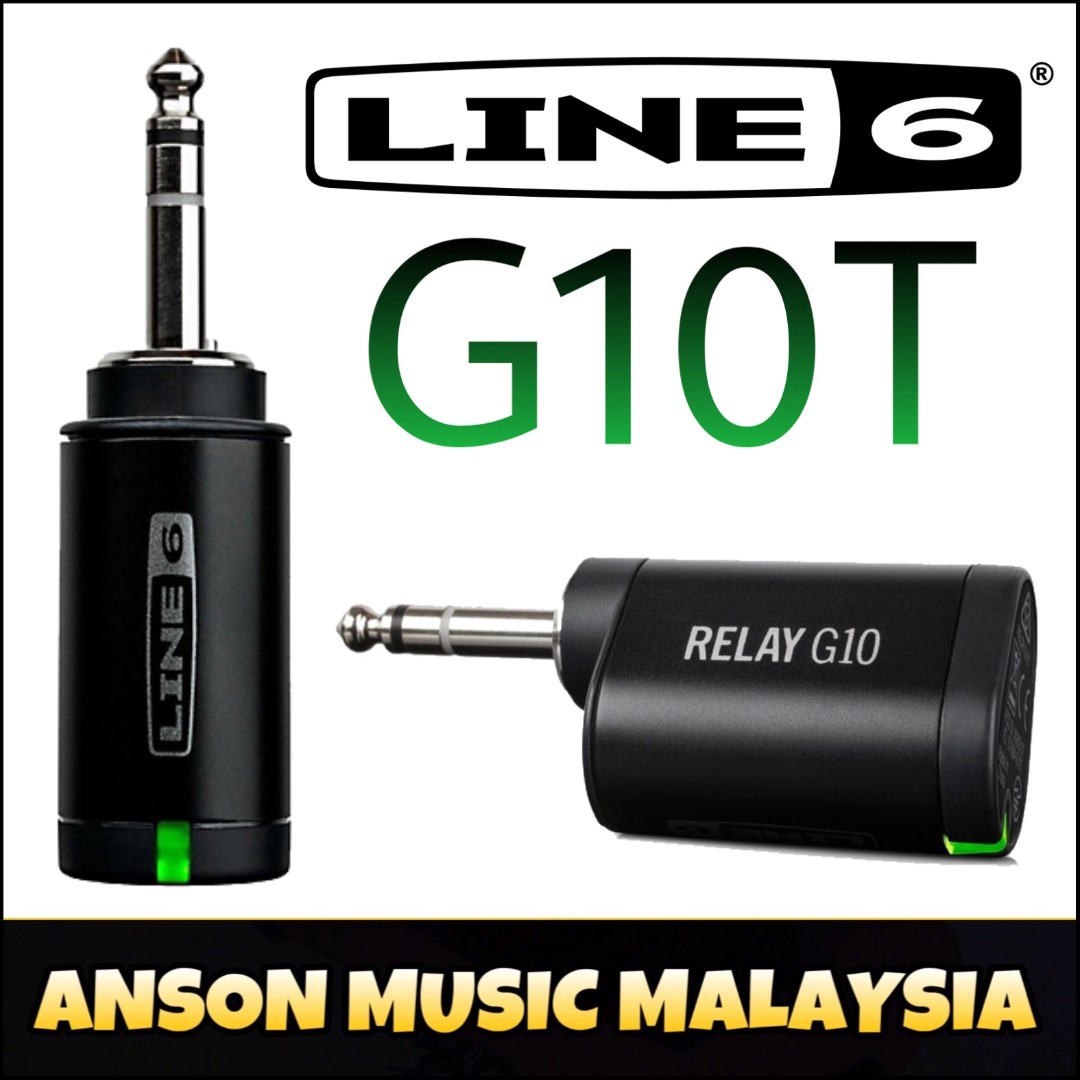 Line 6 Relay G10T Wireless Transmitter, Hobbies & Toys, Music & Media