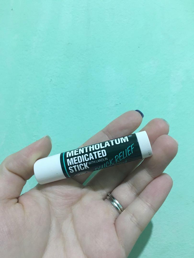 Mentholatum Medicated Stick With Lanolin Mentholatum