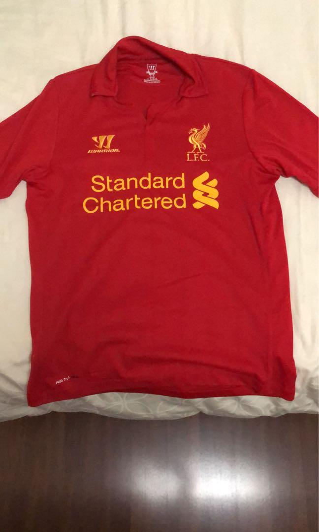 liverpool jersey authentic