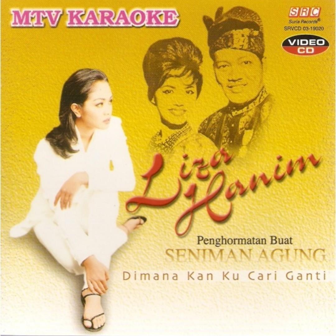 Liza Hanim Penghormatan Buat Seniman Agung Vcd Mtv Karaoke Music Media Cd S Dvd S Other Media On Carousell