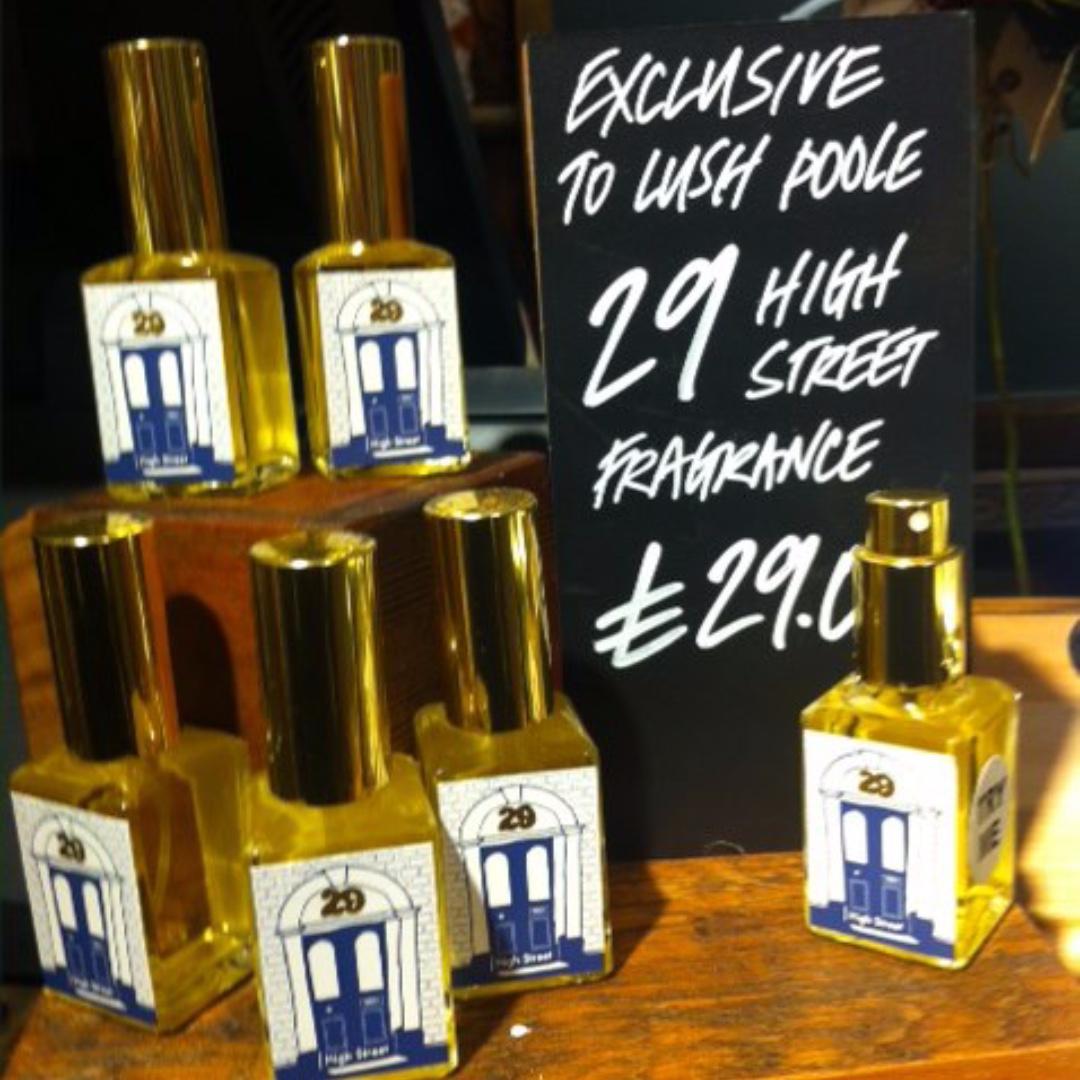 Lush 29 High Street Perfume 30ml Beauty Personal Care Fragrance Deodorants On Carousell