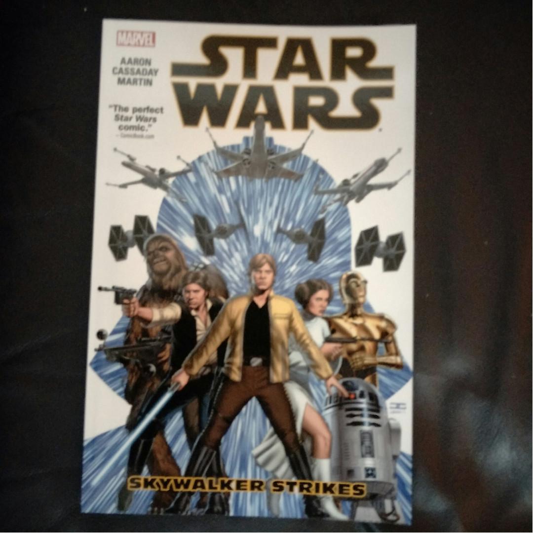Marvel Comic Star Wars Vol 1 Skywalker Strikes 2015 Tpb By Jason