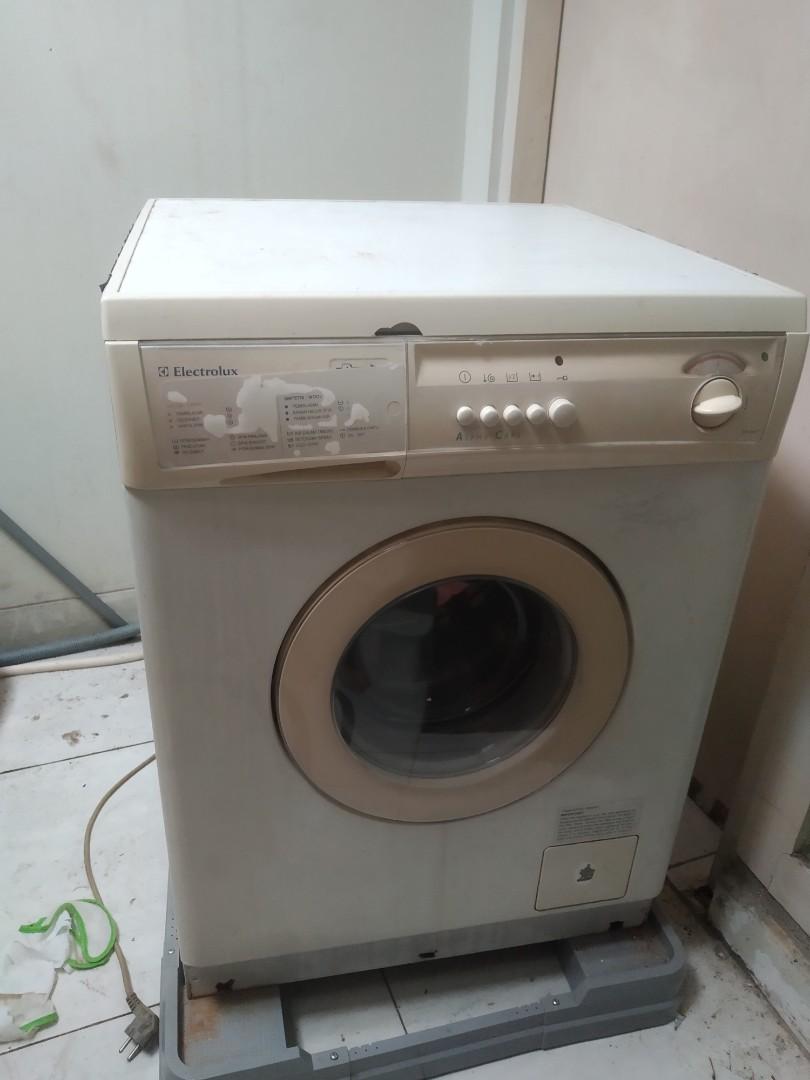 Mesin Cuci Electrolux Front Load Rusak Perabotan Rumah Di Carousell