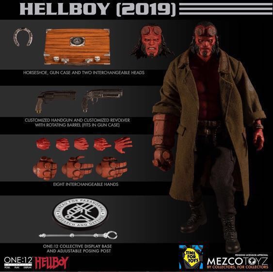 hellboy 2019 hot toys