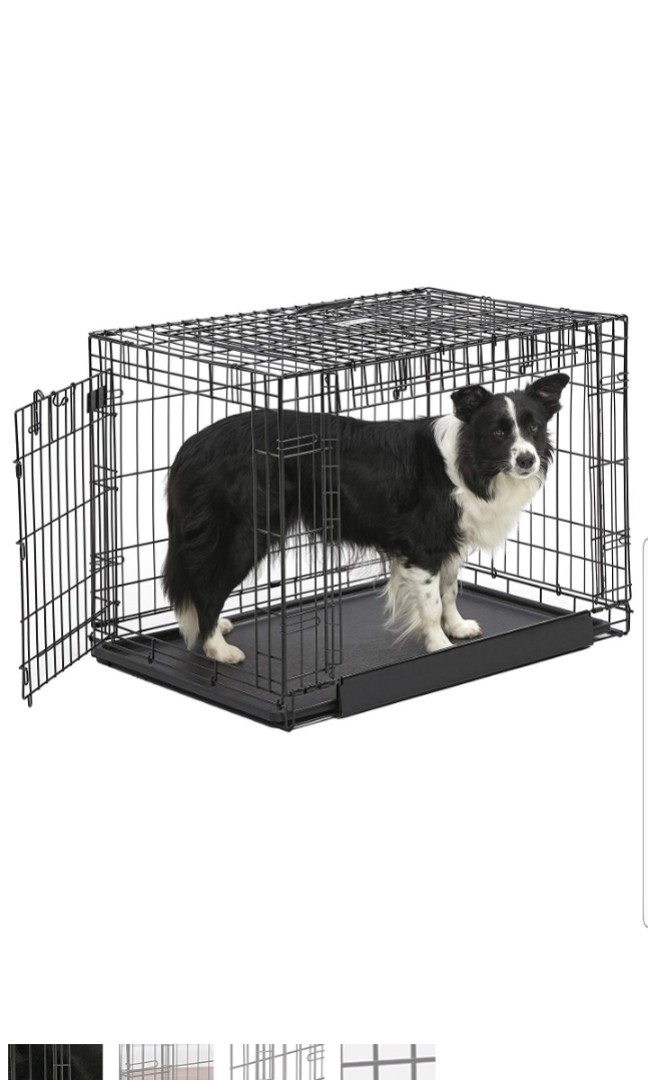 Midwest Homes For Pets Ovation Double Door Dog Crate Houses