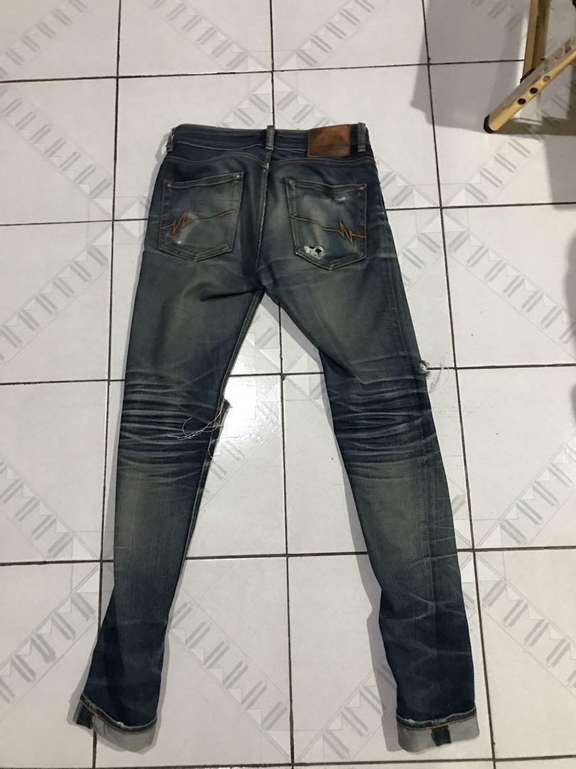 mischief denim selvedge