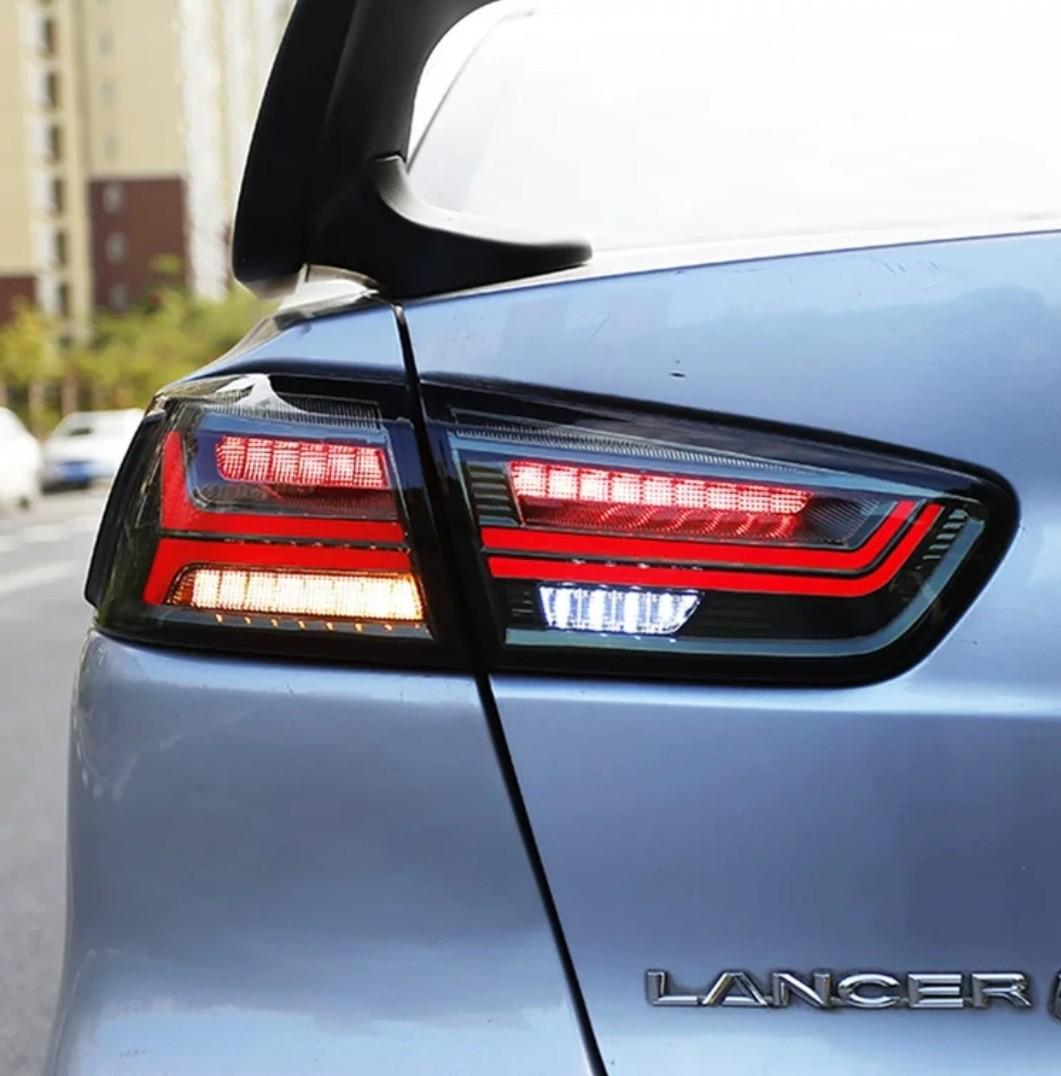 Mitsubishi Lancer ex / evo x tail lights, Car Accessories, Electronics