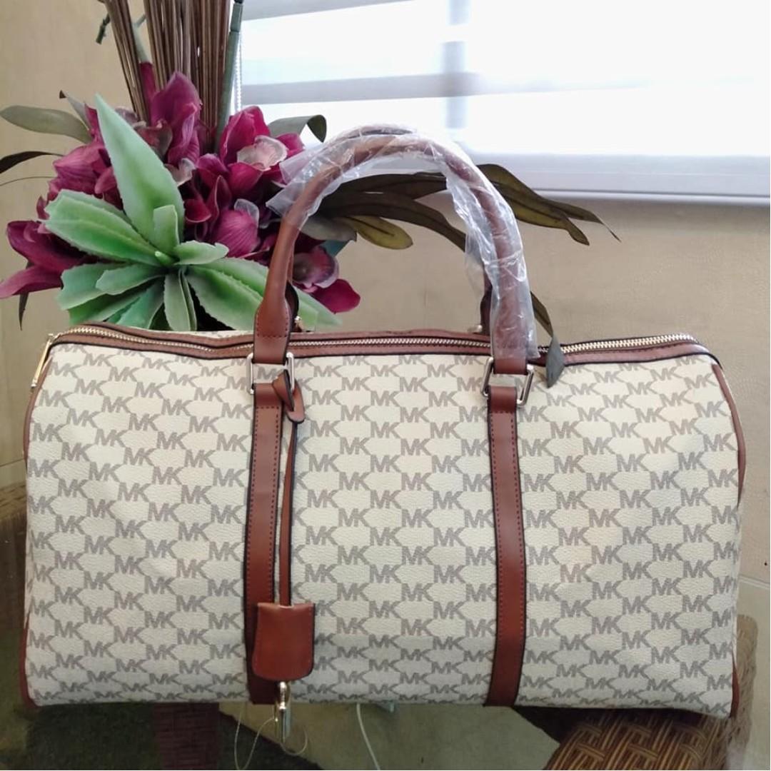 Jet set travel on sale large leather weekender