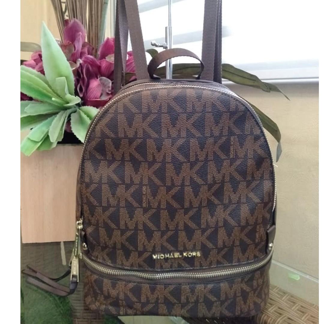 michael kors knapsack