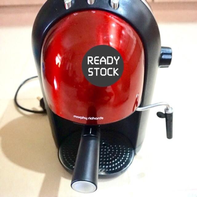 Morphy richards accents coffee machine online