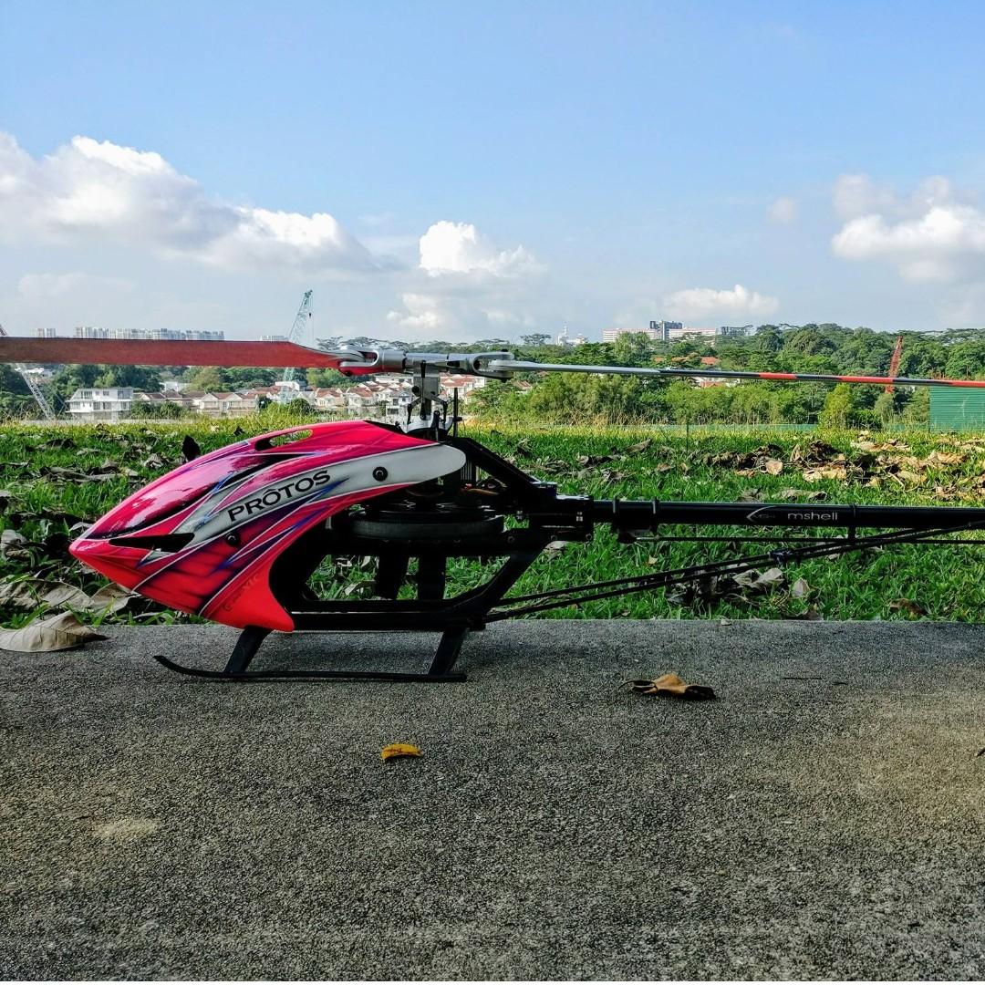 protos rc helicopter