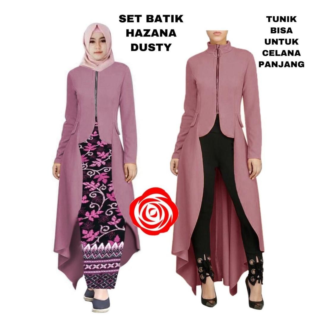  tunik  images model  terbaru Tunik  Variasi  Batik