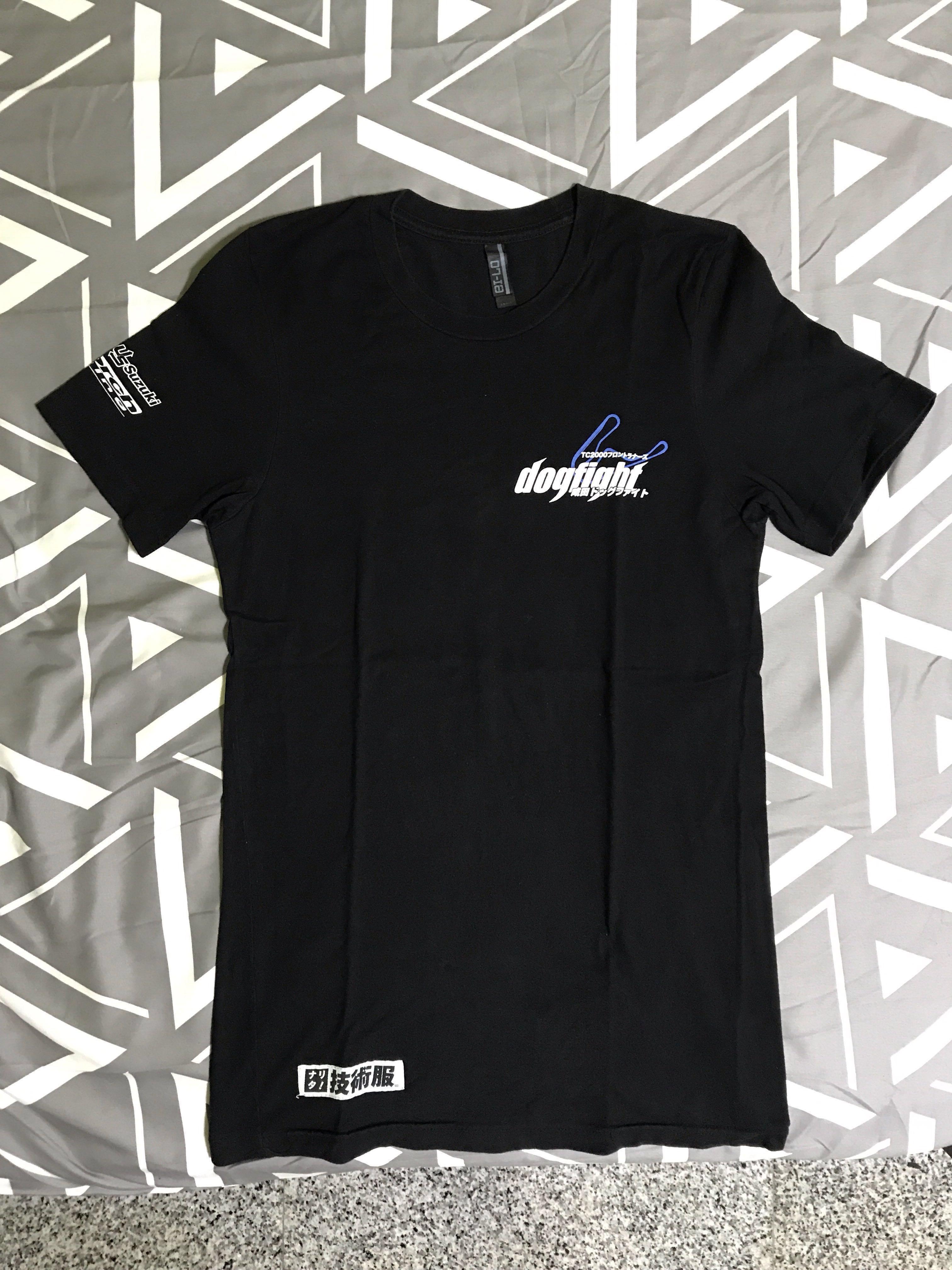 Narita Dogfight T Shirt Men S Fashion Tops Sets Tshirts Polo Shirts On Carousell