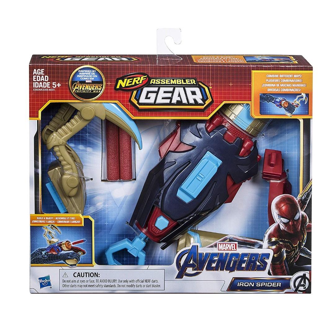 nerf iron spider