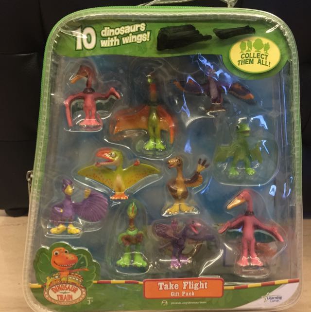 dinosaur train figurines