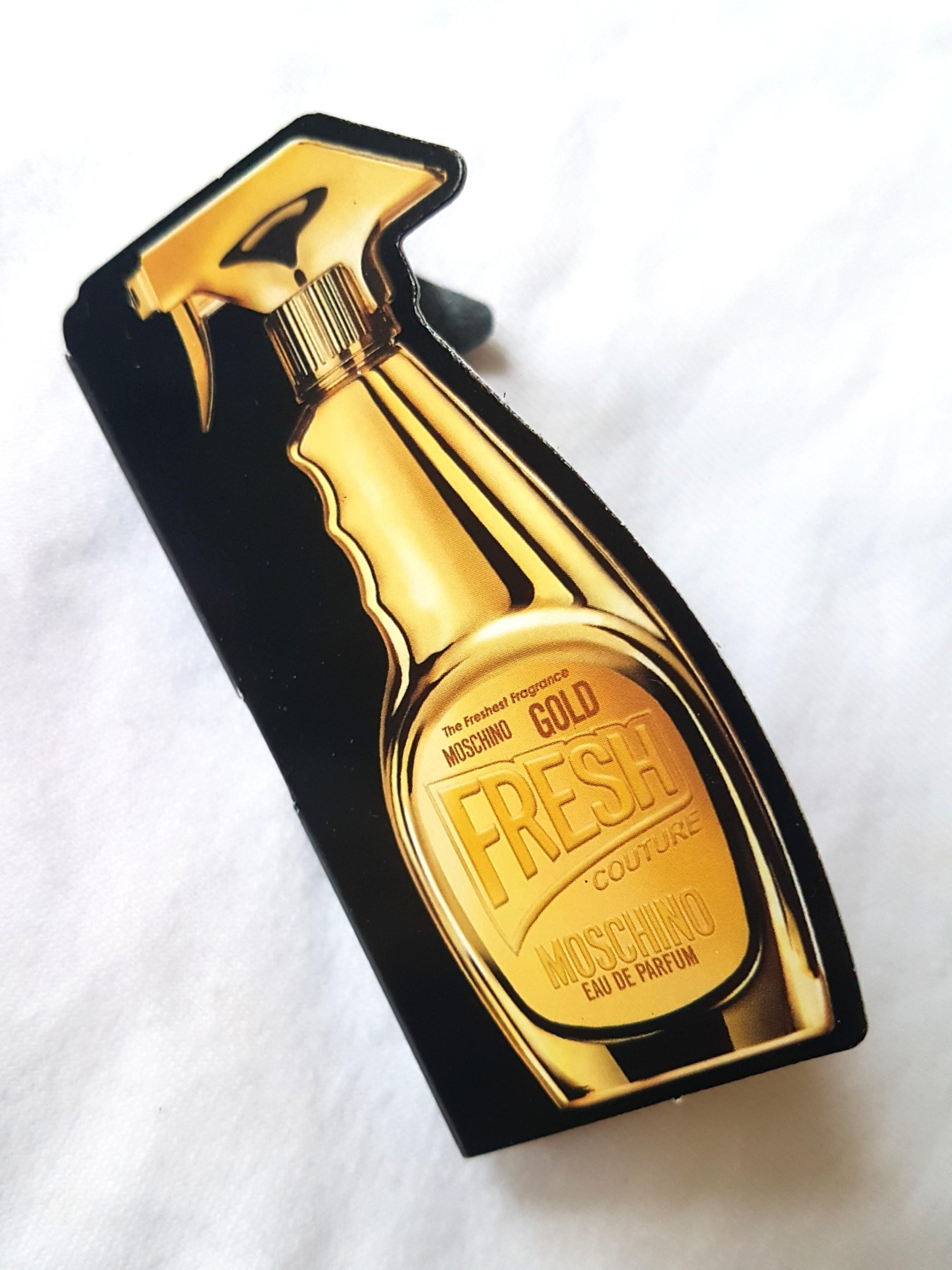 moschino couture parfum
