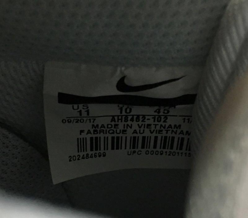 nike air swoosh pack white