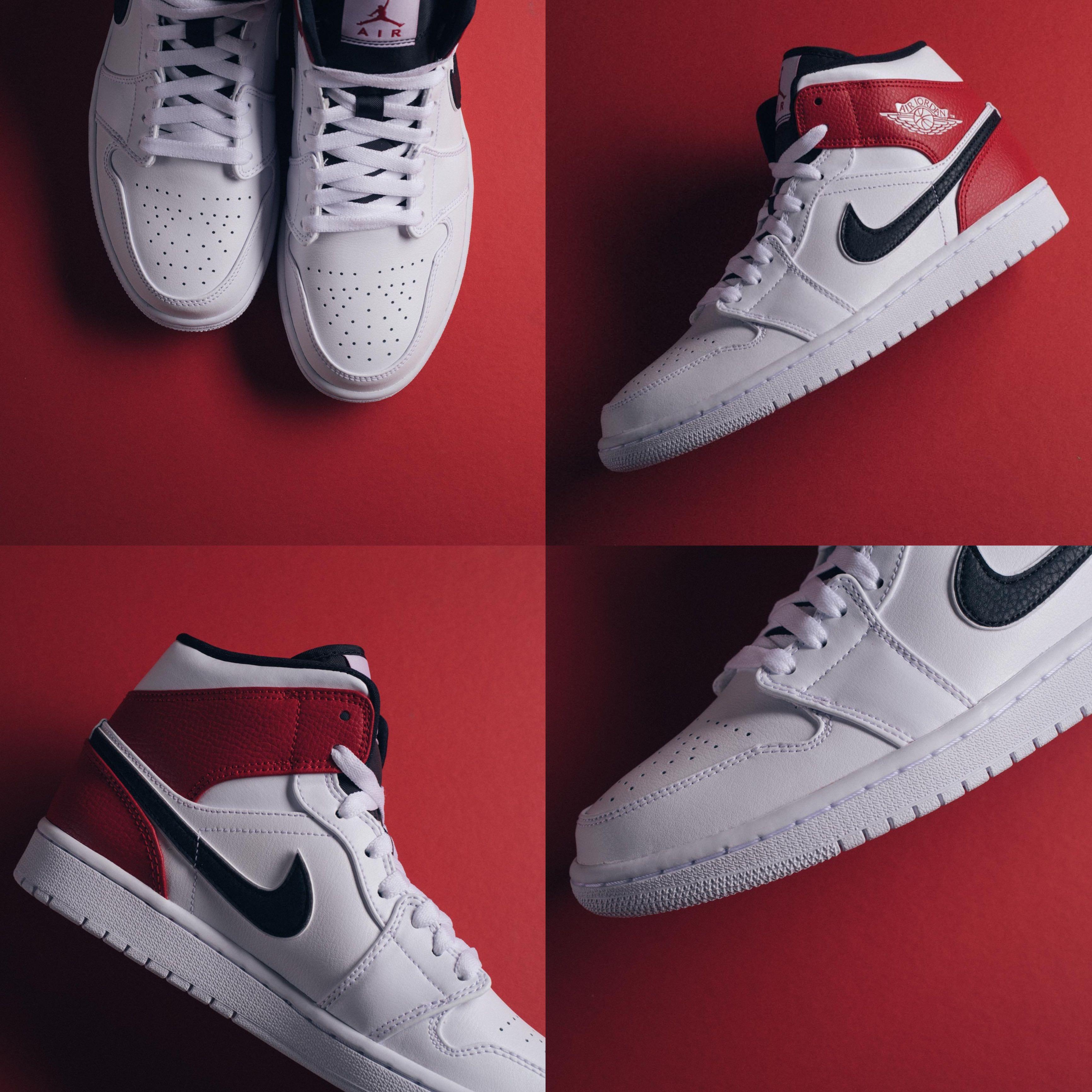air jordan 1 mid se men's