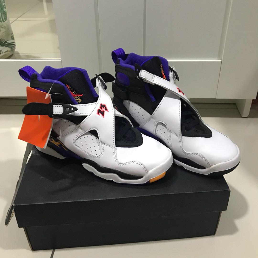 jordan 8 3 peat fake