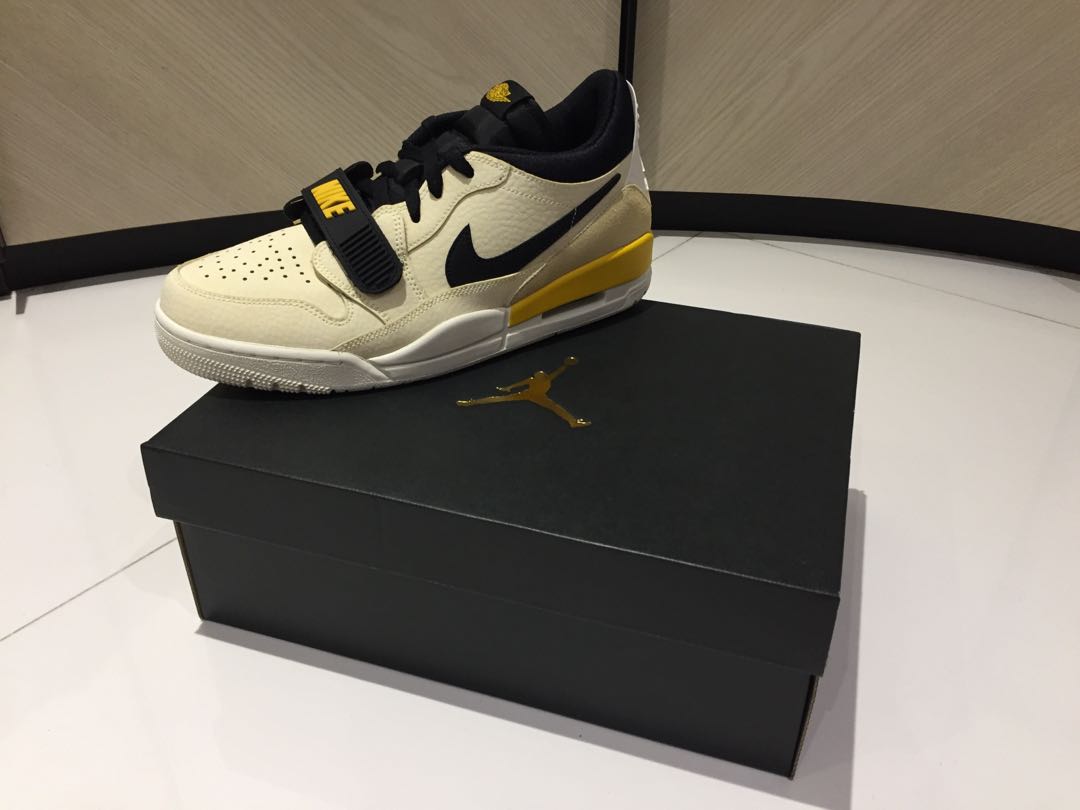 Nike Air Jordan Legacy 312 Low Pale Vanilla Men S Fashion Footwear Sneakers On Carousell