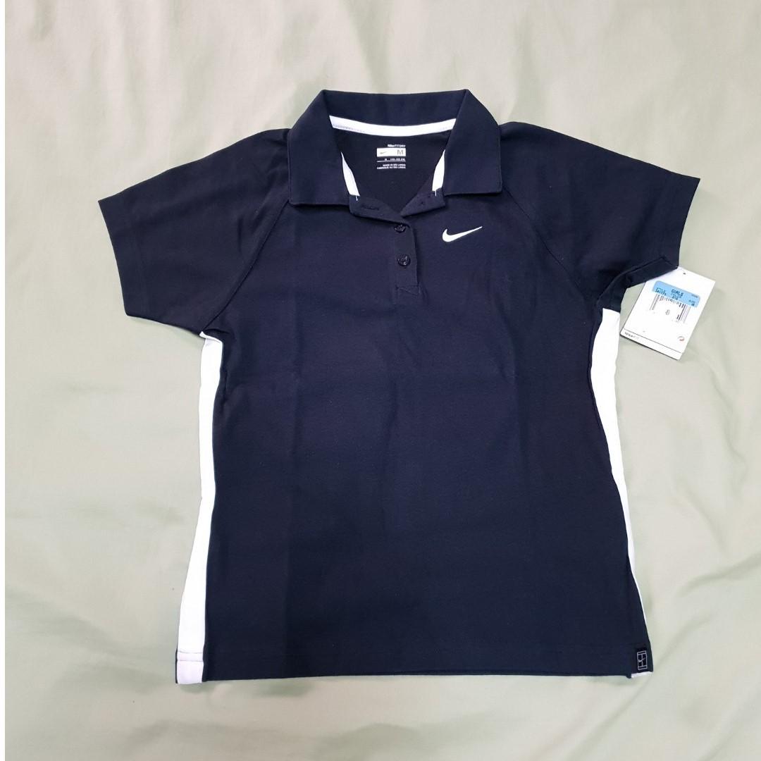 girls dri fit polo