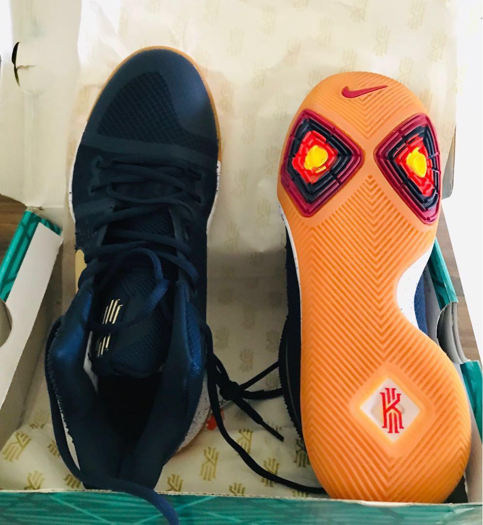 NIKE kyrie 3 Basketball shoe size 9.5 Men s Fashion Footwear