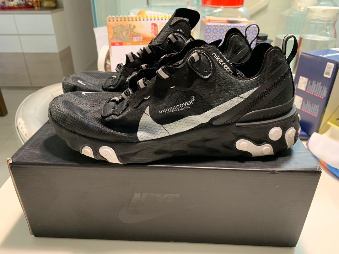 React element 87 undercover black best sale