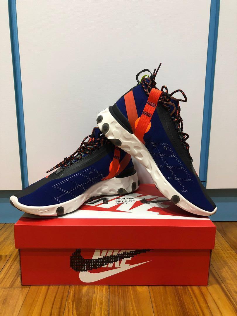 React runner mid wr store