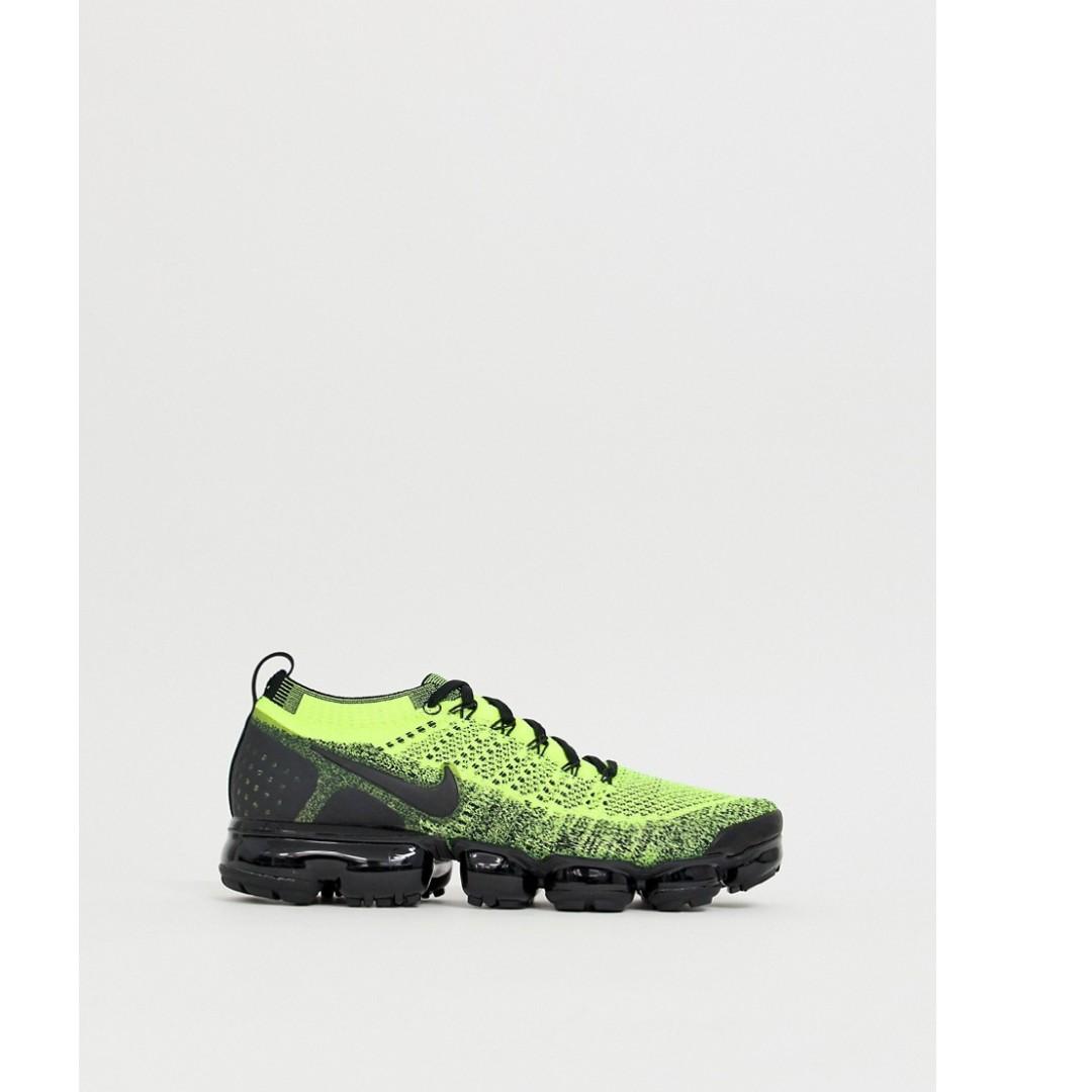 nike running vapormax flyknit trainers