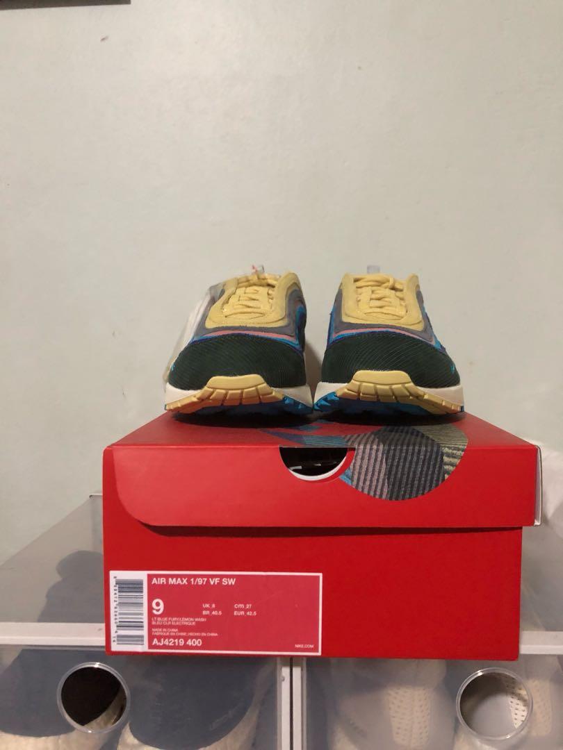 Nike SW Air Max 97 1 Men s Fashion Footwear Sneakers on Carousell