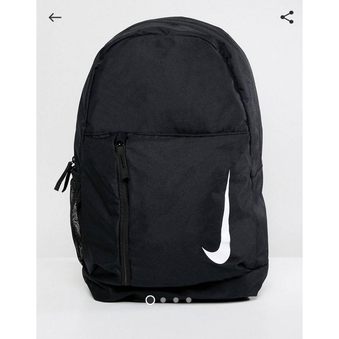 nike unisex black backpack