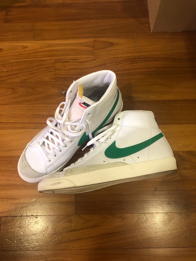 second hand nike blazers