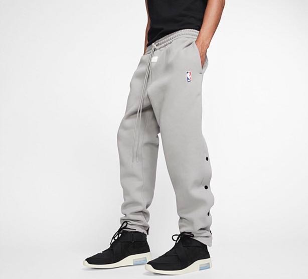 Nike X Fear of God Warm Up Tear Away Pants, Men's Fashion