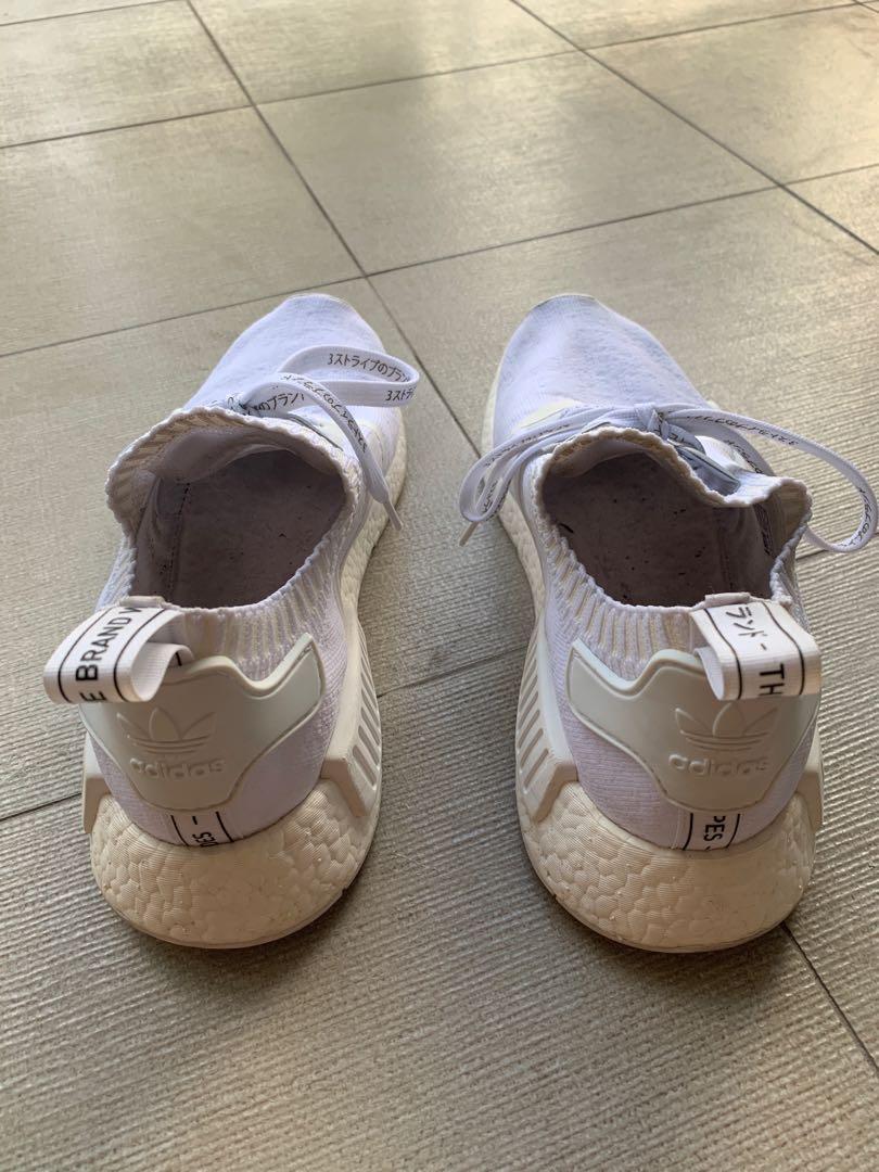 triple white japan nmd