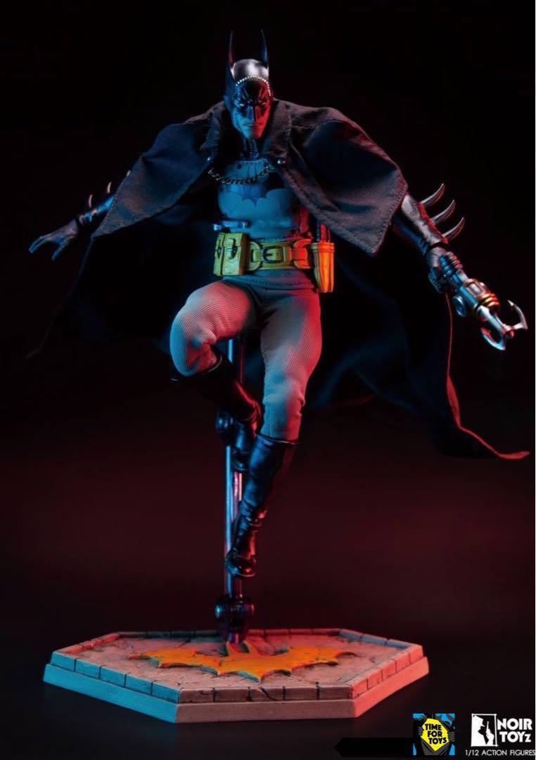 Noirtoyz 3901 Batman The Dark Knight 1/12 Action Figure Normal Ver INSTOCK 