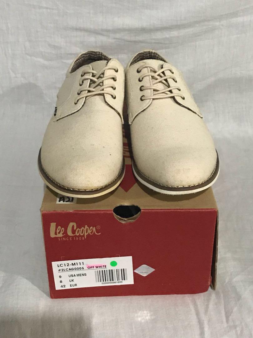 lee cooper shoes size