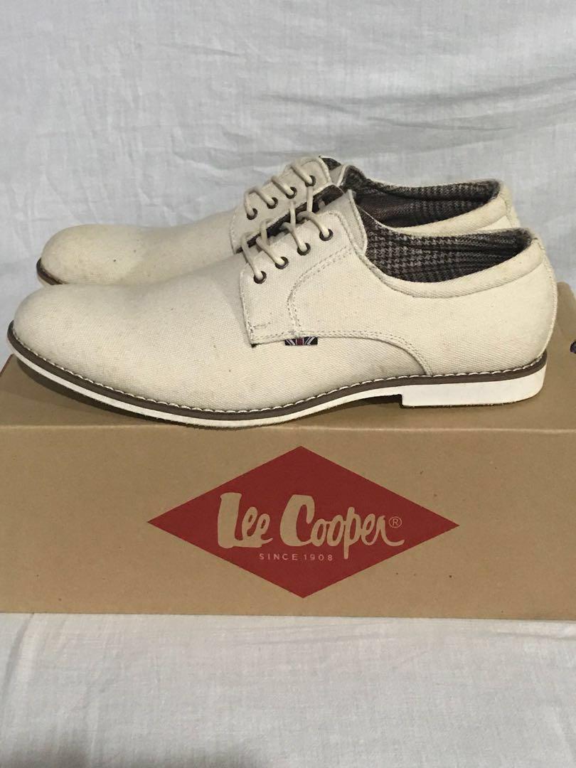 White lee cooper shoes sale