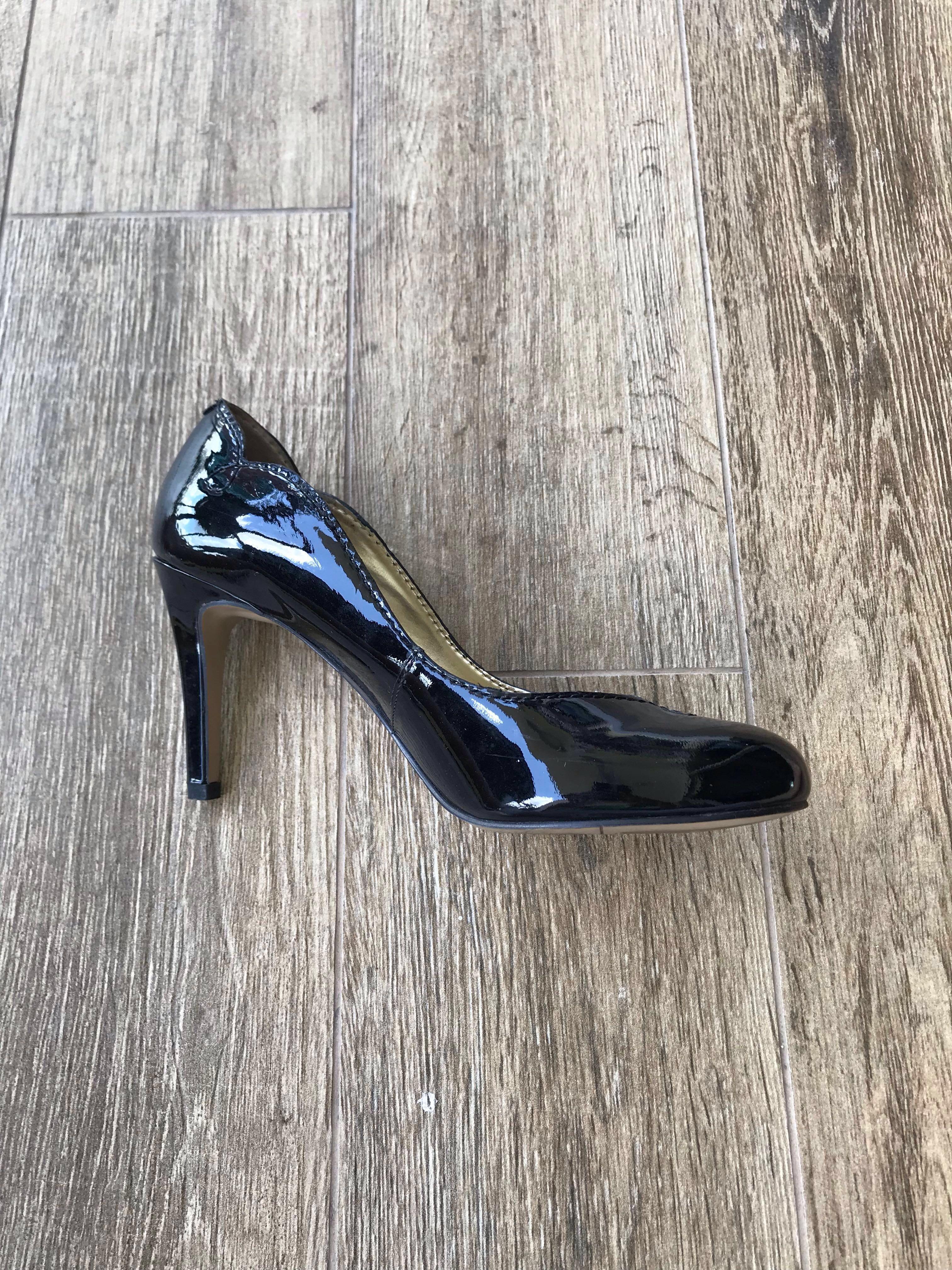 SALE] NINE WEST BLACK HIGH HEELS, Women 