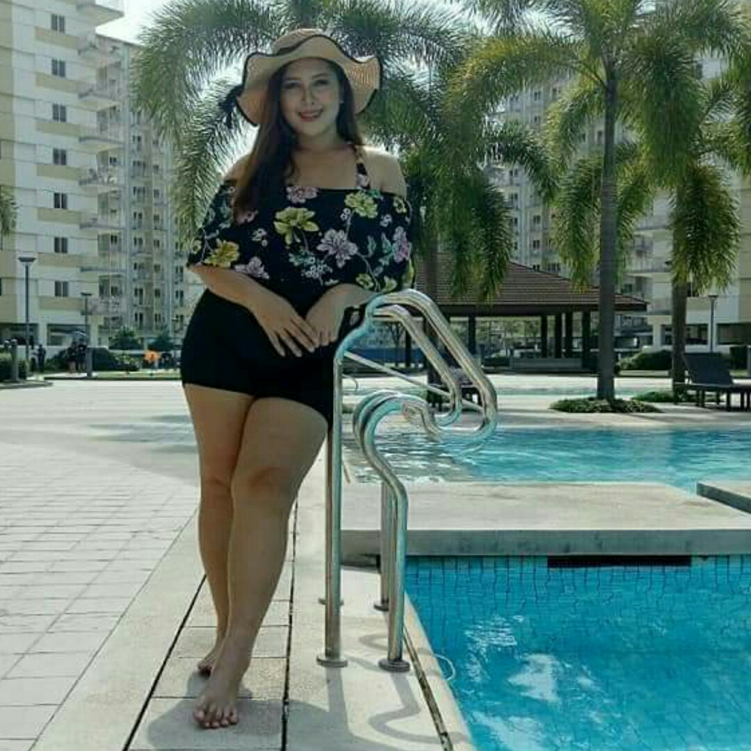 boyleg swimsuit plus size