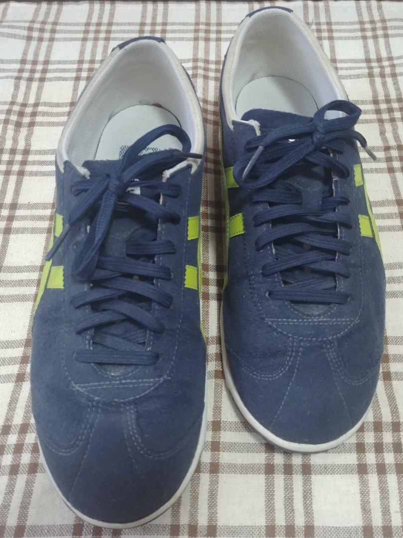 Onitsuka Tiger (Navy Blue), Men's Fashion, Footwear, Dress Shoes on ...
