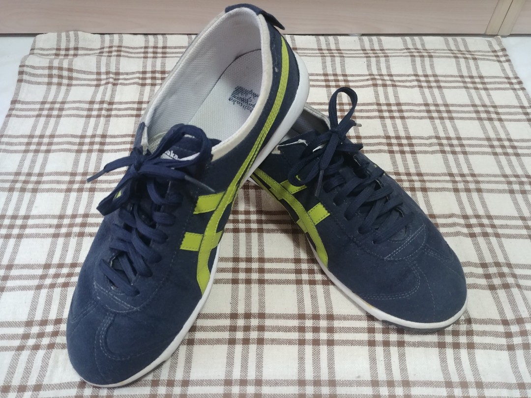 Onitsuka Tiger (Navy Blue), Men's Fashion, Footwear, Dress Shoes on ...