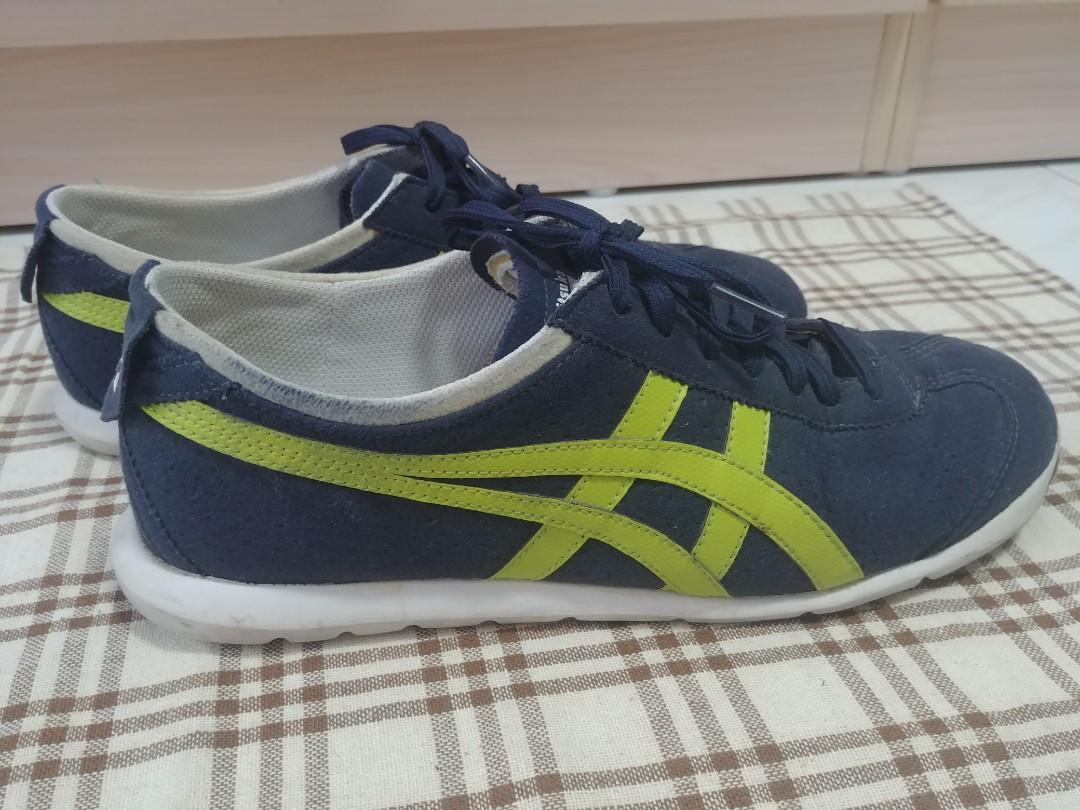 Onitsuka Tiger (Navy Blue), Men's Fashion, Footwear, Dress Shoes on ...