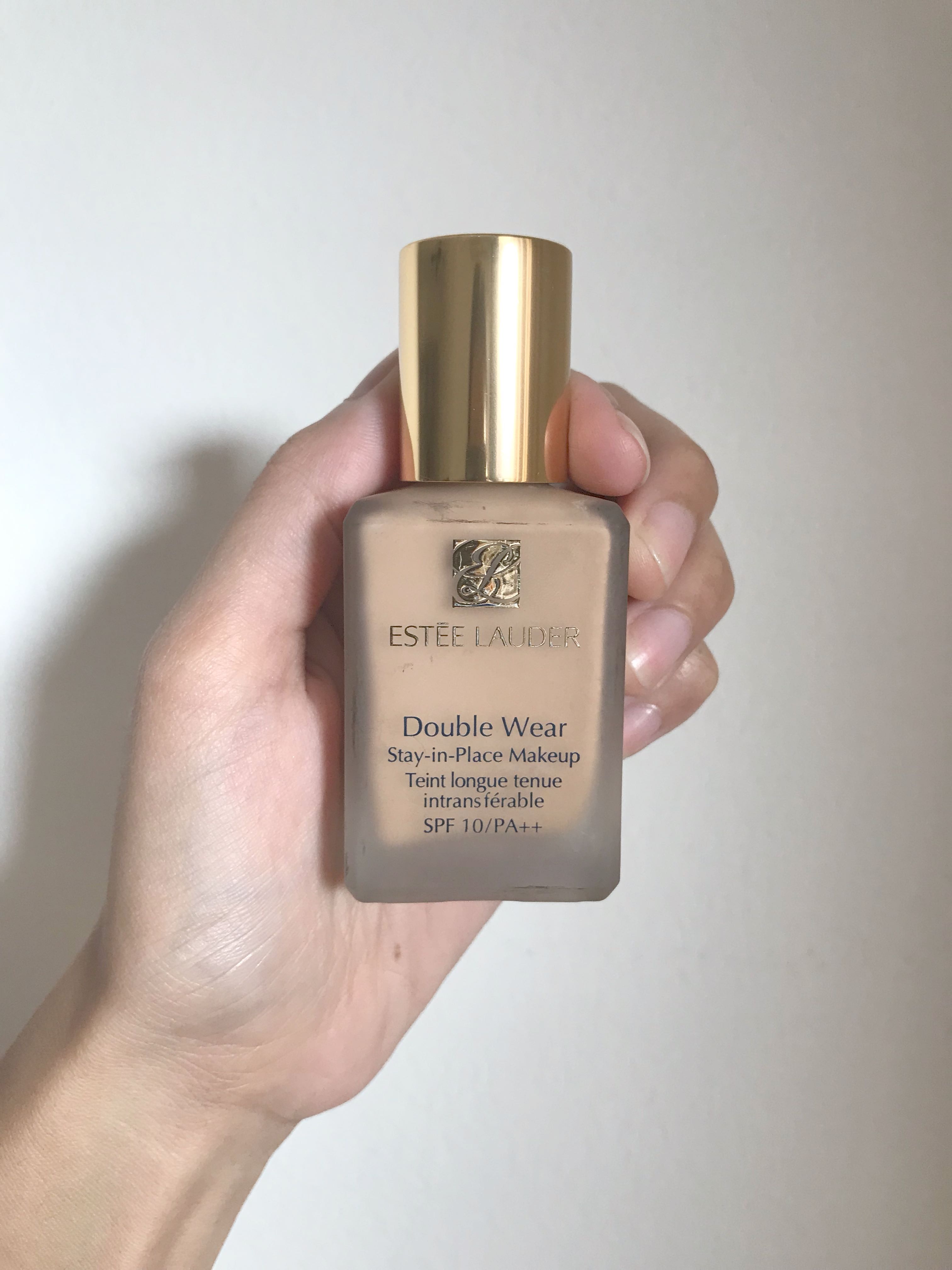 Original Estee Lauder Double Wear Foundation (Code 2W1 Dawn), Beauty