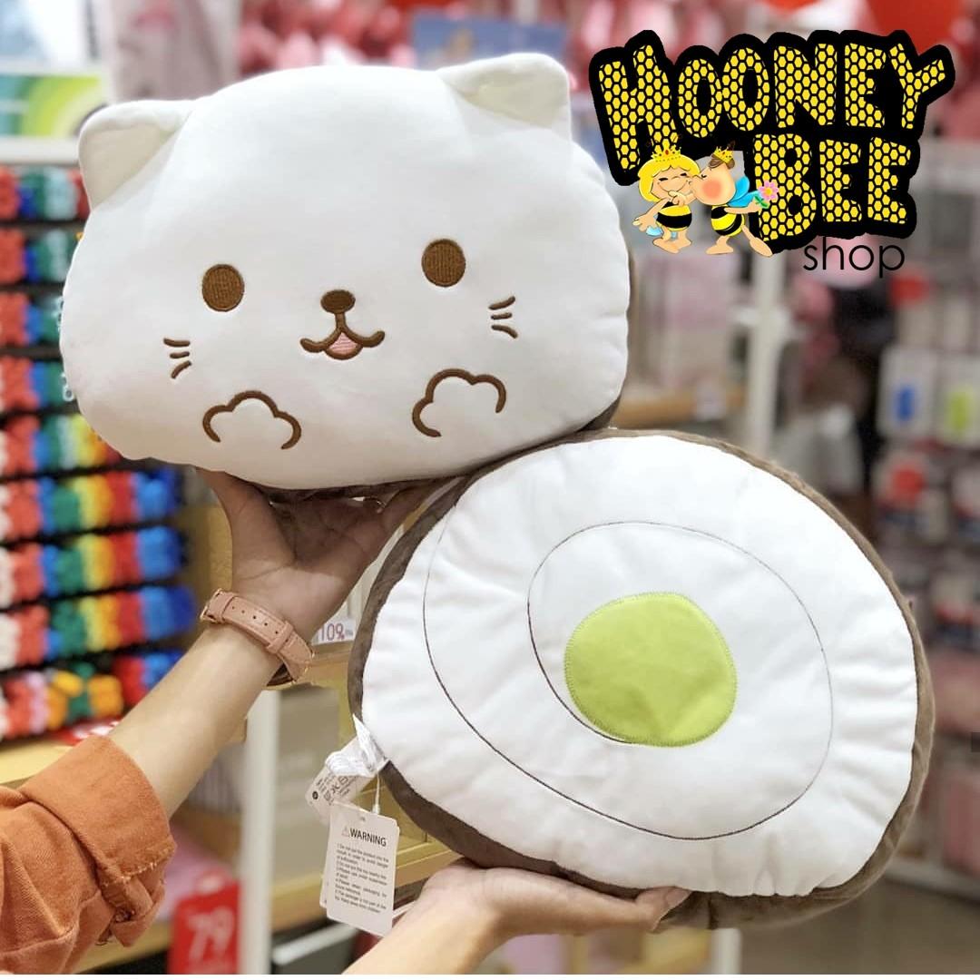 Original Miniso  Bantal  Boneka Kucing Sushi Cat Doll 