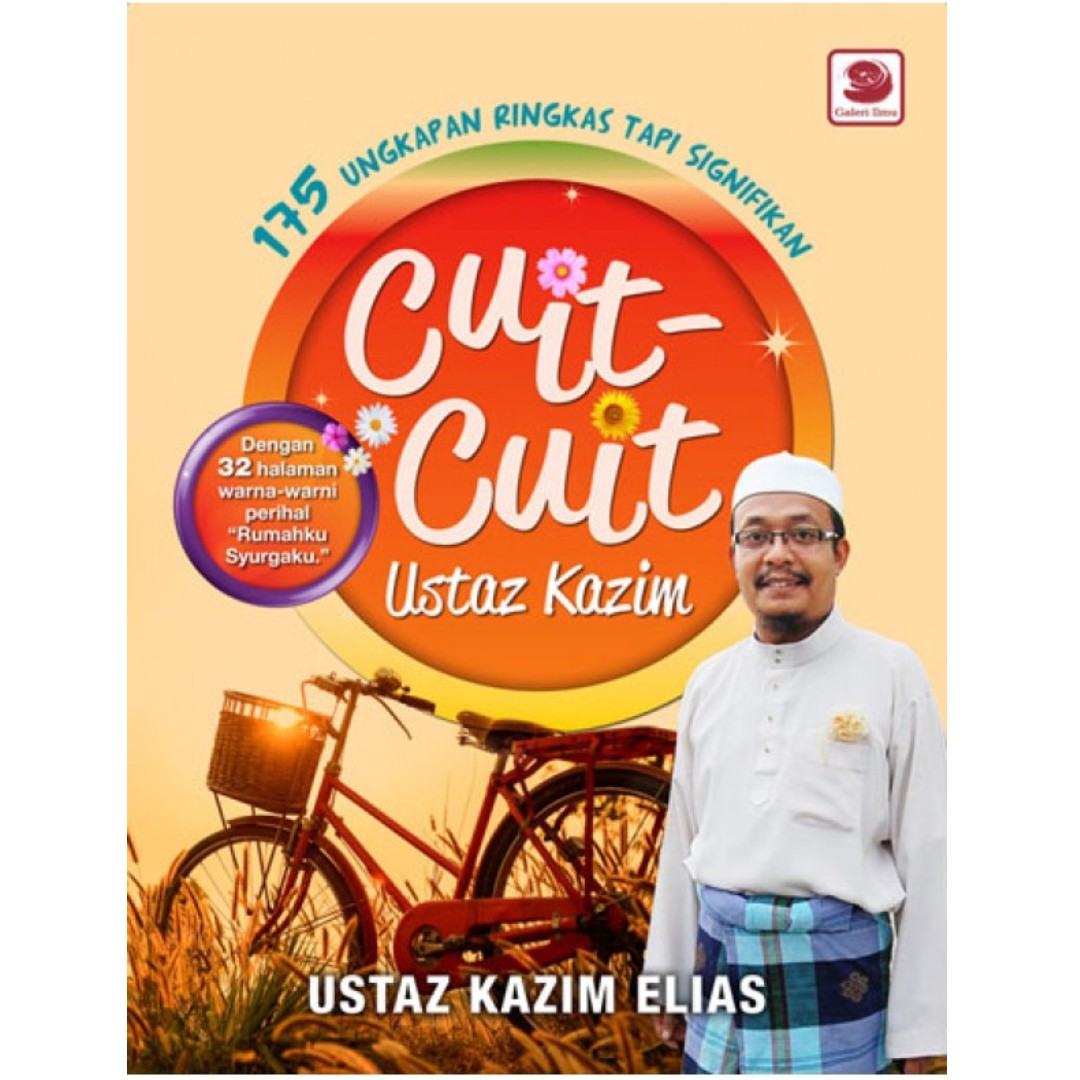 Cuit Cuit Ustaz Kazim Books Stationery Books On Carousell