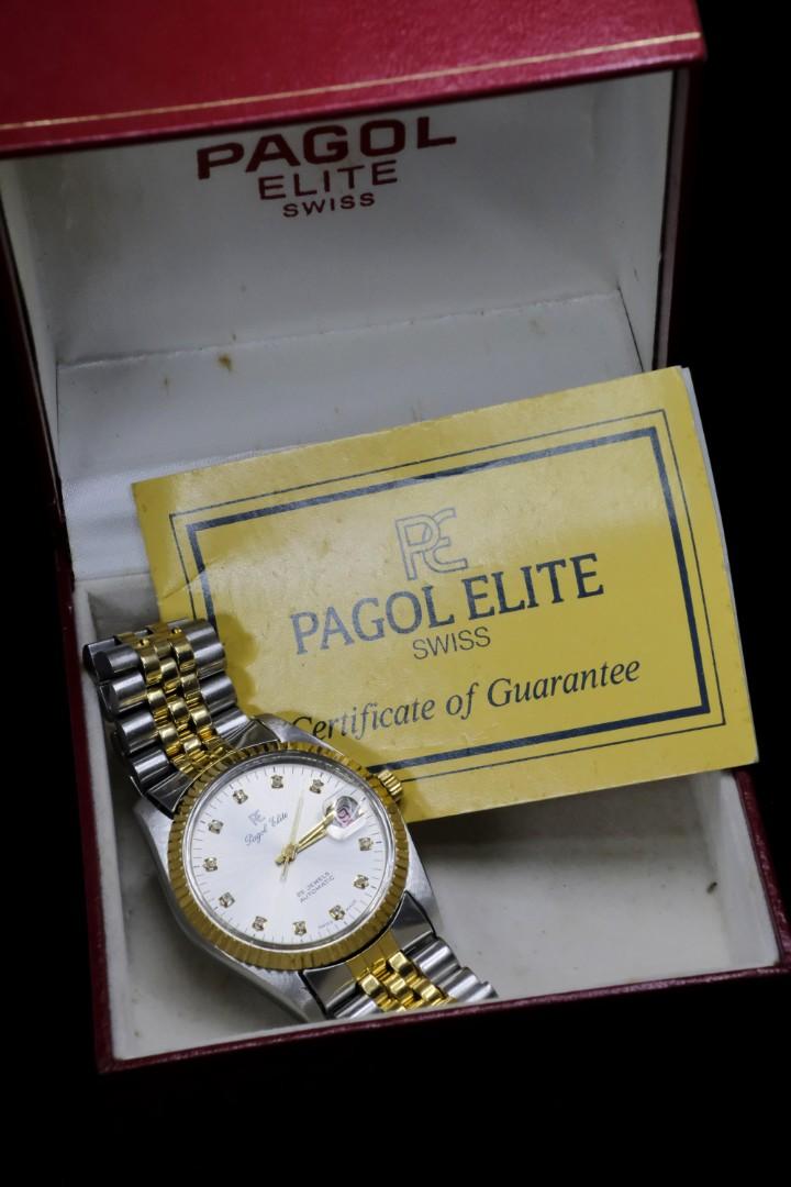 Pagol elite swiss hotsell watch